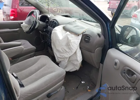 2003 Dodge Caravan Se from USA, damaged, VIN 1D4GP25313B184112